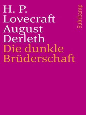 cover image of Die dunkle Brüderschaft